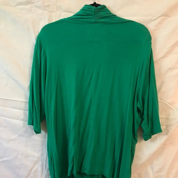 Addition Elle Wrap 3/4 Sleeve Blouse; Size X - Picture 4 of 4